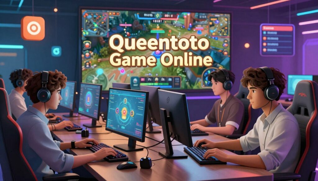 Queentoto Game Online Panduan Resmi