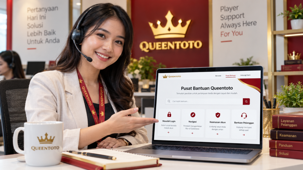 Pusat Bantuan Queentoto