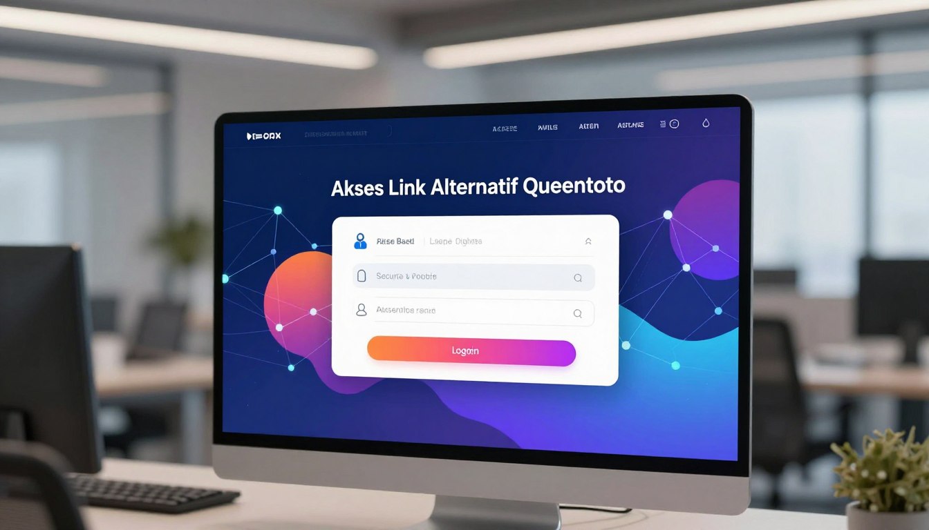 Akses Link Alternatif Queentoto: Panduan Login Aman & Bebas Kendala