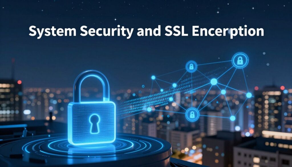 Keamanan sistem dan enkripsi SSL