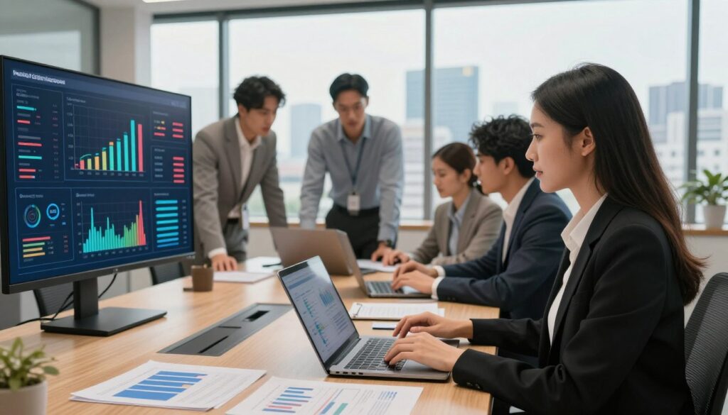 Pengumpulan data dan lalu lintas situs