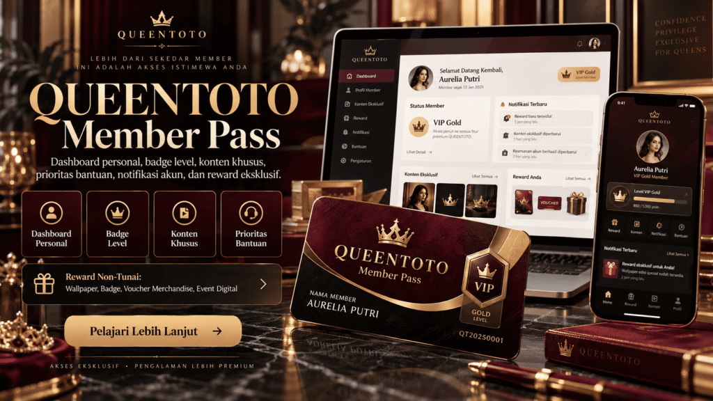 QUEENTOTO member pass