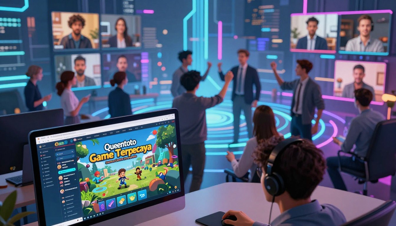 Queentoto Game Online Terpercaya: Portal Panduan Resmi & Pusat Komunitas Digital