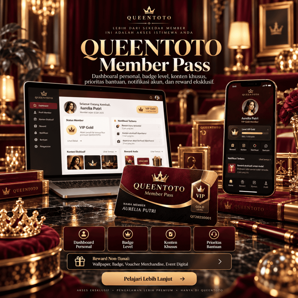 Queentoto Member Pass